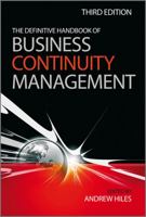 The Definitive Handbook of Business Continuity Management 0470670142 Book Cover