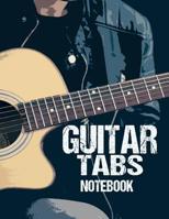 Guitar Tabs Notebook 1078459371 Book Cover