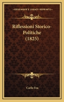 Riflessioni Storico-Politiche (1825) 1160247919 Book Cover