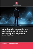 Análise do mercado de trabalho na cidade de Guayaquil - Equador: Período 2007 - 2016 (Portuguese Edition) B0CJHH3BM6 Book Cover