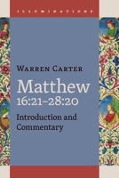 Matthew 16:21-28:20 : Introduction and Commentary 1628378638 Book Cover