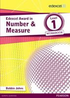 Edexcel Award in Number and Measure Level 1 Workbook 1446903273 Book Cover