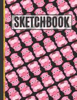 Sketchbook: Pig Sketchbook / Drawing Book 1096696754 Book Cover