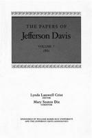 The Papers of Jefferson Davis, 1861 0807117269 Book Cover