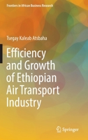 Efficiency and Growth of Ethiopian Air Transport Industry 9811934312 Book Cover