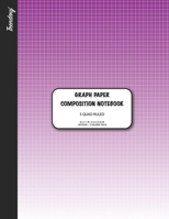 Trendoxy™ - Notebook Graph Paper, Grid Notebook, 5 Quad Ruled (8.5 x 11 IN / 21.6 x 27.9 CM) 100 Pages, 5 Squares Per Inch | Purple Gradient Cover ... For Math, Journal, Drawing | Style: OTROD2 1675179352 Book Cover