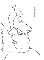 Parce que c'est Paris.: Deutsche Ausgabe. (German Edition) 3384655044 Book Cover