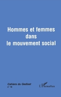 Hommes et femmes dans le mouvement social: Cahiers du Gedisst 1 2738453759 Book Cover