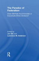 Paradox Federalism 0415816092 Book Cover