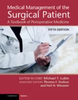 Medical Management of the Surgical Patient 1107009162 Book Cover