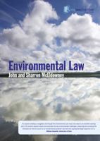 Environmental Law 1405840501 Book Cover