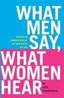 What Men Say What Women Hear: Conquering the Communication Gap One Misunderstanding at a Time 1416585257 Book Cover