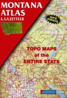 Montana Atlas & Gazetteer 0899332250 Book Cover