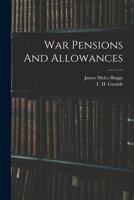 War Pensions and Allowances 1019284846 Book Cover