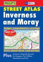 Philip's Street Atlas Inverness and Moray 0540086525 Book Cover