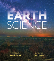 Earth Science: The Earth, The Atmosphere, and Space 0393419762 Book Cover
