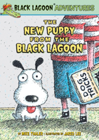 The New Puppy from the Black Lagoon 1338244612 Book Cover