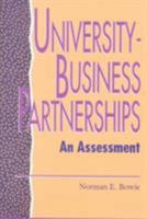 University-Business Partnerships 0847678970 Book Cover