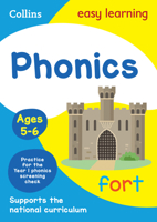 Phonics Ages 5-6: Ideal for home learning 0008617945 Book Cover