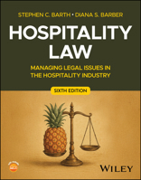 Hospitalty Law: Managing Legal Issues in the Hospitality Industry 047008376X Book Cover