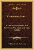 Elementary Music 0469312319 Book Cover