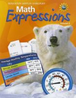 Math Expressions: Level 4, Volume 2 0547060750 Book Cover