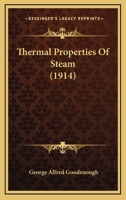 Thermal Properties of Steam 0548879710 Book Cover