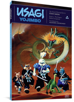 Usagi Yojimbo, Book 4: The Dragon Bellow Conspiracy 1560970634 Book Cover
