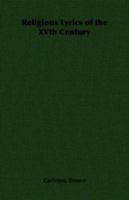 Religious Lyrics of the XIVth Century B000WHWHUC Book Cover