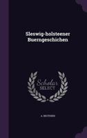 Sleswig-holsteener Buerngeschichen... 1378502396 Book Cover