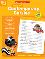 Scholastic Success with Contemporary Cursive Grades 2-4 1338798332 Book Cover