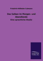Das Salben Im Morgen- Und Abendlande 1160375062 Book Cover