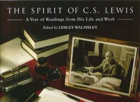 The Spirit of C.S.Lewis 0006280781 Book Cover