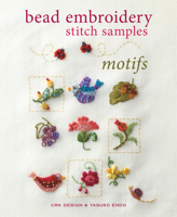 Bead Embroidery Stitch Samples: Motifs 1620336103 Book Cover