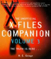 The Unofficial X-Files Companion 3 0333721195 Book Cover