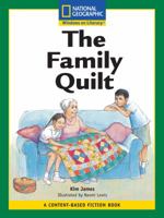 Content-Based Readers Fiction Fluent (Math): The Family Quilt, 6-Pack 1426350155 Book Cover
