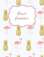 Diario financiero: Planificador de presupuesto I libro de presupuestos I planificador mensual I organizador cubiertos I cuaderno organizador I ... financiera I Budget Planner (Spanish Edition) 168743073X Book Cover