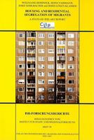 Housing and Residental Segregations of Migrants: A State-Of-The-Art Report 3700160429 Book Cover