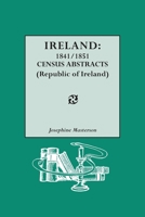 Ireland: 1841/1851 Census Abstracts (Northern Ireland) 0806315865 Book Cover
