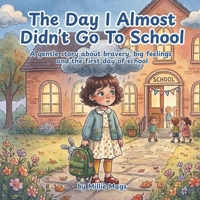 The Day I Almost Didn't Go To School: A gentle story about bravery, big feelings, and the first day of school B0GW5R8ZSX Book Cover