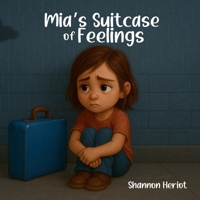 Mia's Suitcase of Feelings: A tender story of foster care, feelings, and finding home. B0FPWNZ8G6 Book Cover