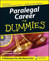 Paralegal Career for Dummies 0471799564 Book Cover