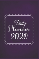 Daily Planner 2020: 366 Days Daily Planner 2020 Schedule Each Appointment and Stay Organized in 2020! 1677991151 Book Cover