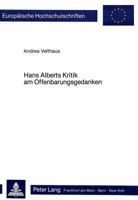 Hans Alberts Kritik Am Offenbarungsgedanken 3820494979 Book Cover