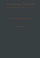 Muskelphysiologie 3642927831 Book Cover