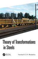 Theory of Transformations in Steels 0367521709 Book Cover