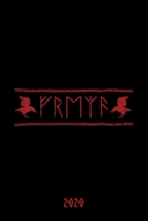 2020: Freya Terminkalender ca DIN A5 weiß über 370 Seiten I 1 Tag eine Seite I Jahreskalender I Runen I Wikinger 1704108527 Book Cover