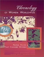 Chronology of Women Worldwide: People, Places & Events That Shaped Women's History 0787601543 Book Cover