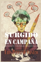 Surgido en campaña: Artículos y crónicas periodísticas B0BZFNVC28 Book Cover