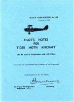 Tiger Moth (pilots notes) 0859790886 Book Cover